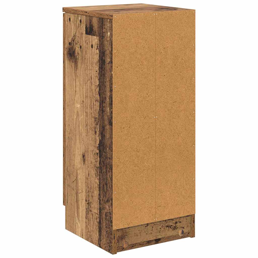 Buffet Madeira antiga 30 x 30 x 70 cm Madeira processada