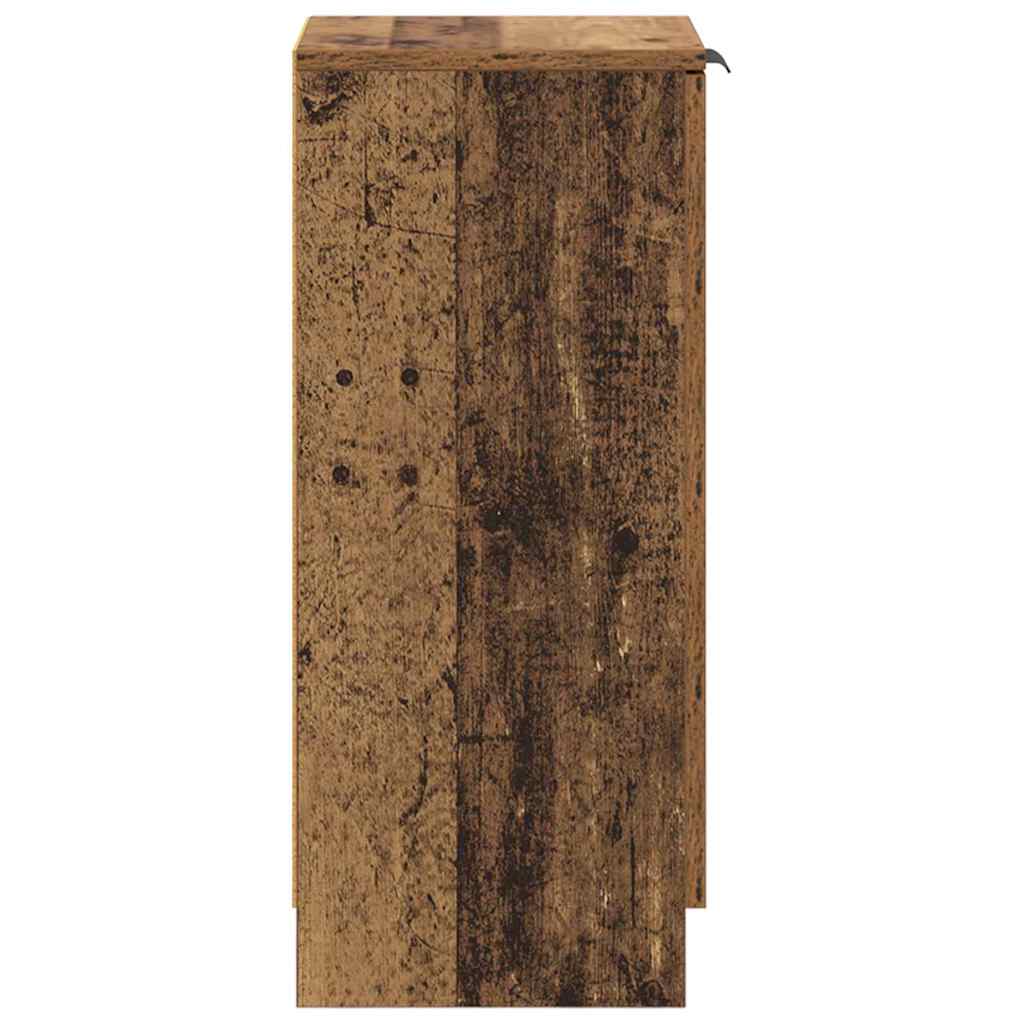 Buffet Madeira antiga 30 x 30 x 70 cm Madeira processada