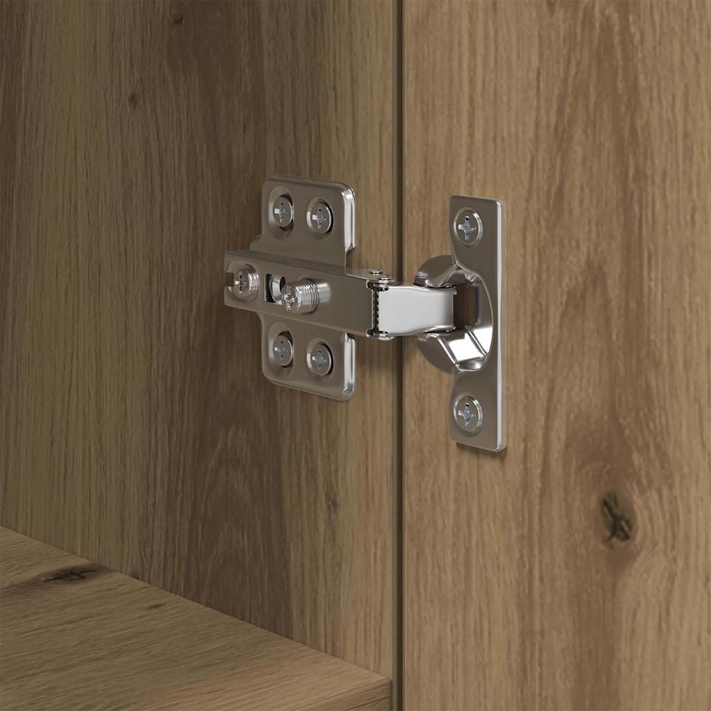 Buffet carvalho artisiano 30 x 30 x 70 cm Madeira processada