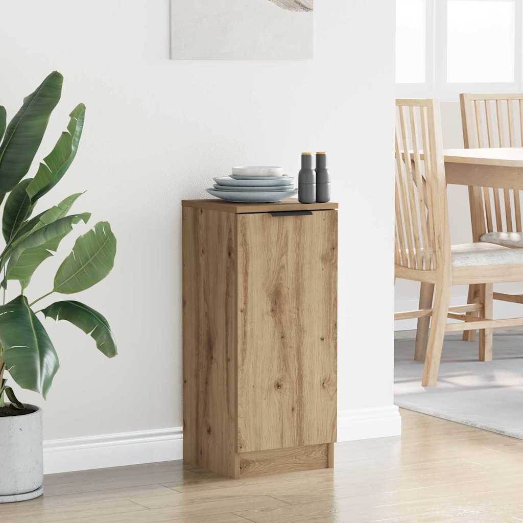 Buffet carvalho artisiano 30 x 30 x 70 cm Madeira processada