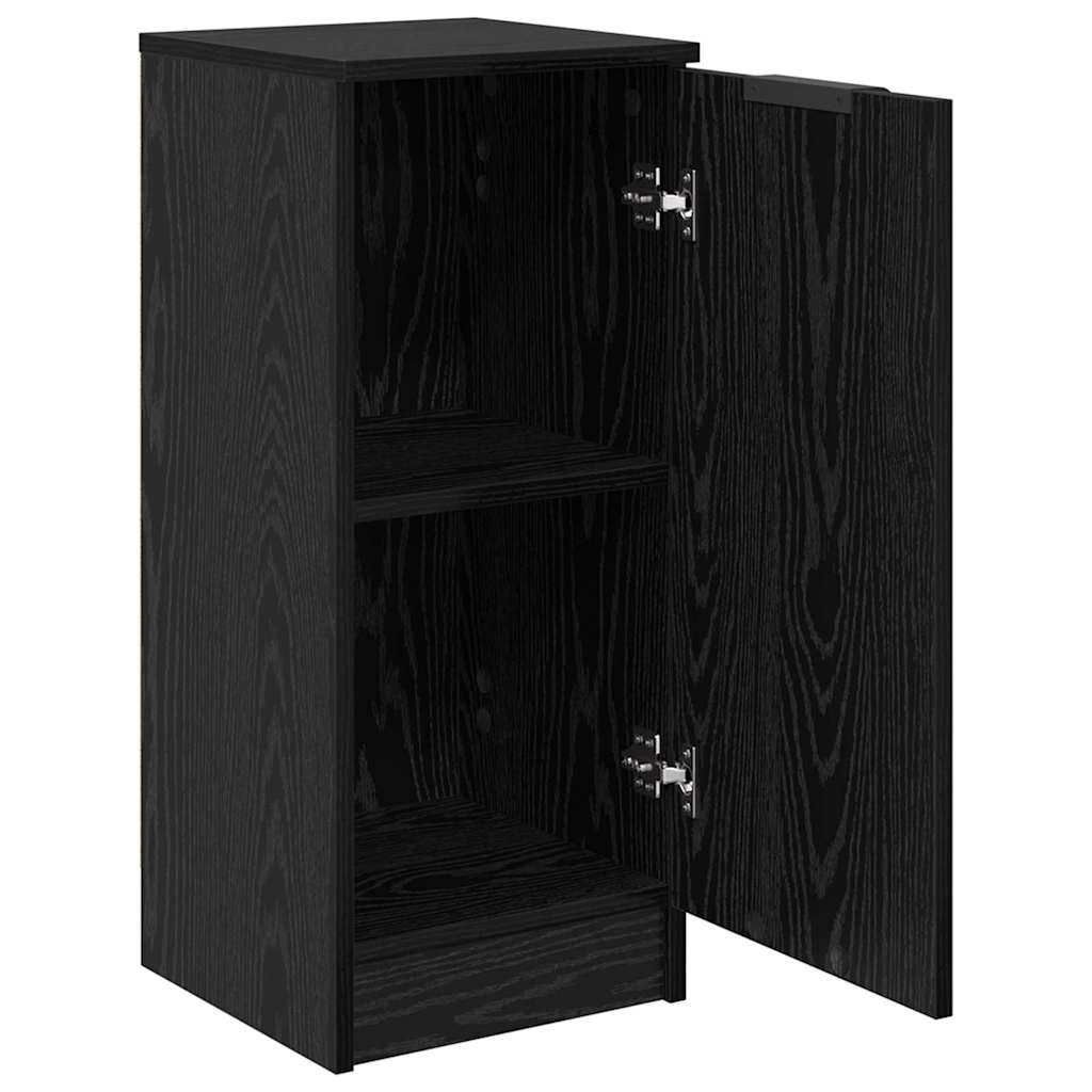 Buffet Carvalho preto 30 x 30 x 70 cm Madeira processada