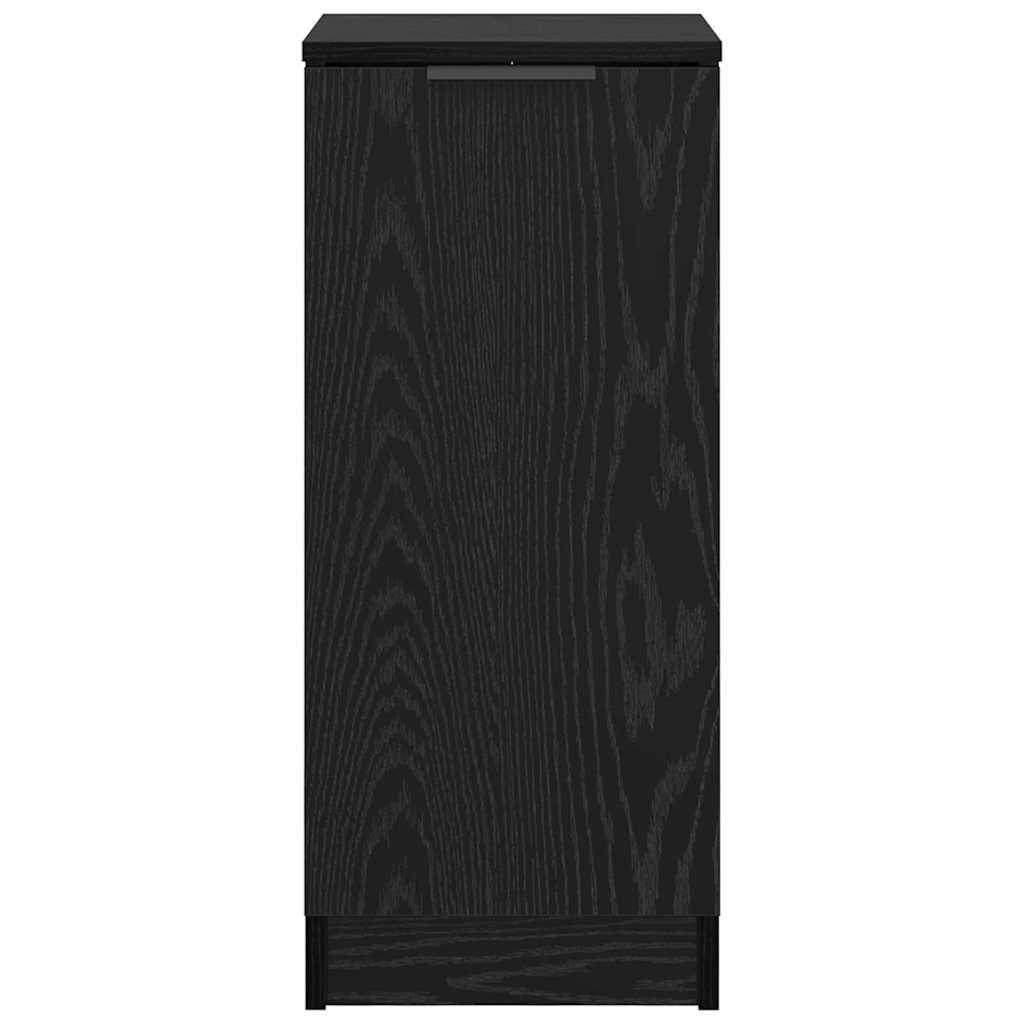 Buffet Carvalho preto 30 x 30 x 70 cm Madeira processada