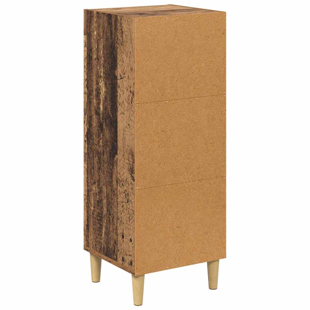 Buffet Madeira antiga 32,5 x 34,5 x 90 cm Madeira processada