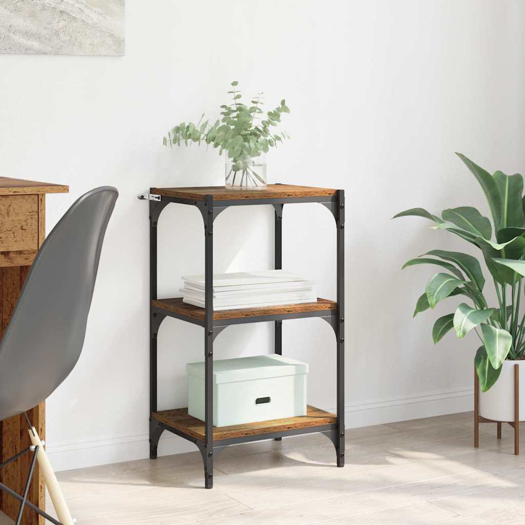 Gabinete de Livros Madeira antiga 40 x 33 x 70,5 cm