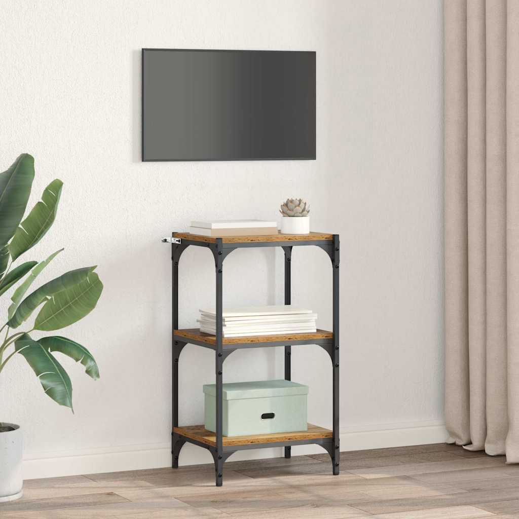 Gabinete de Livros Madeira antiga 40 x 33 x 70,5 cm