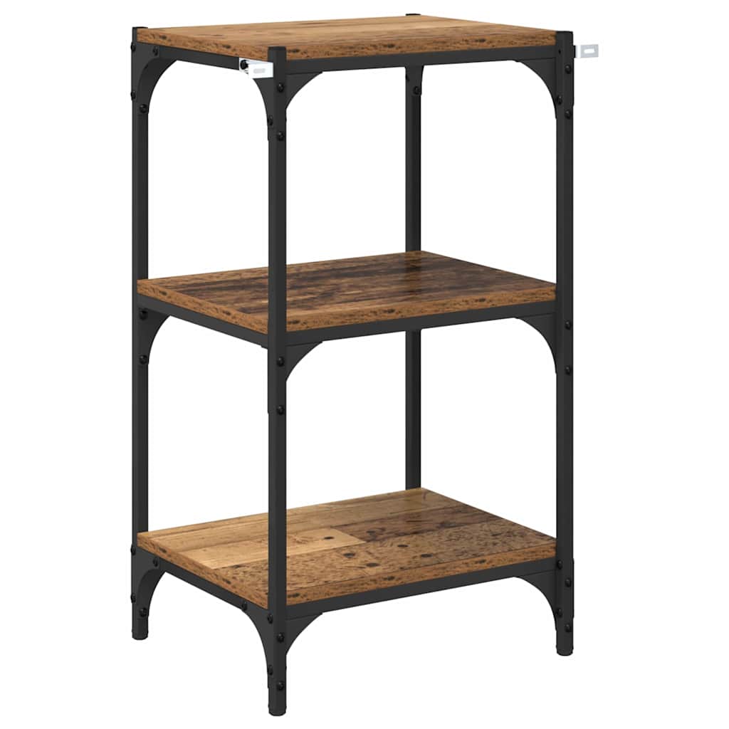 Gabinete de Livros Madeira antiga 40 x 33 x 70,5 cm