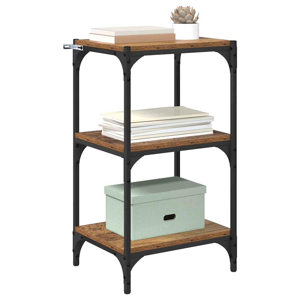 Gabinete de Livros Madeira antiga 40 x 33 x 70,5 cm