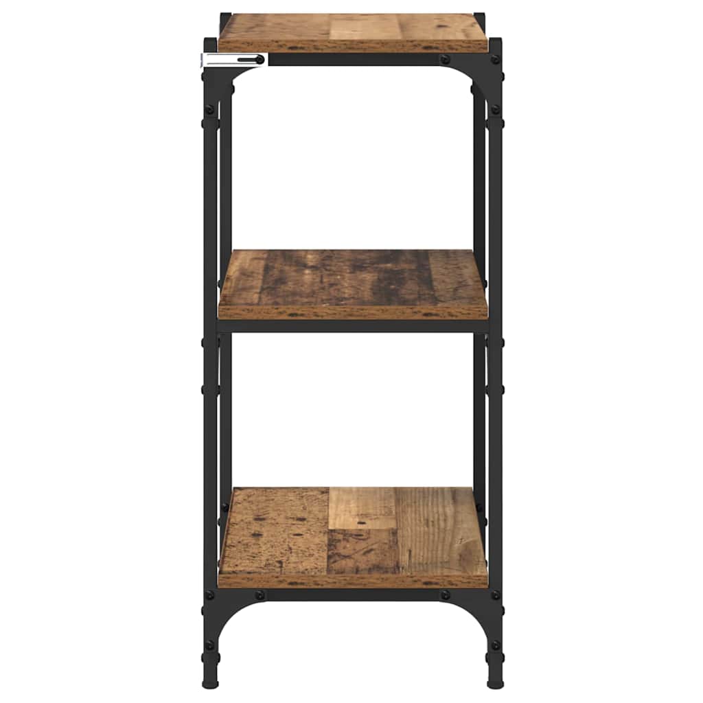 Gabinete de Livros Madeira antiga 40 x 33 x 70,5 cm