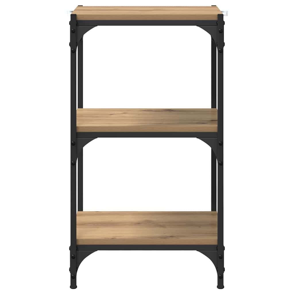 Gabinete de Livros carvalho artisiano 40 x 33 x 70,5 cm