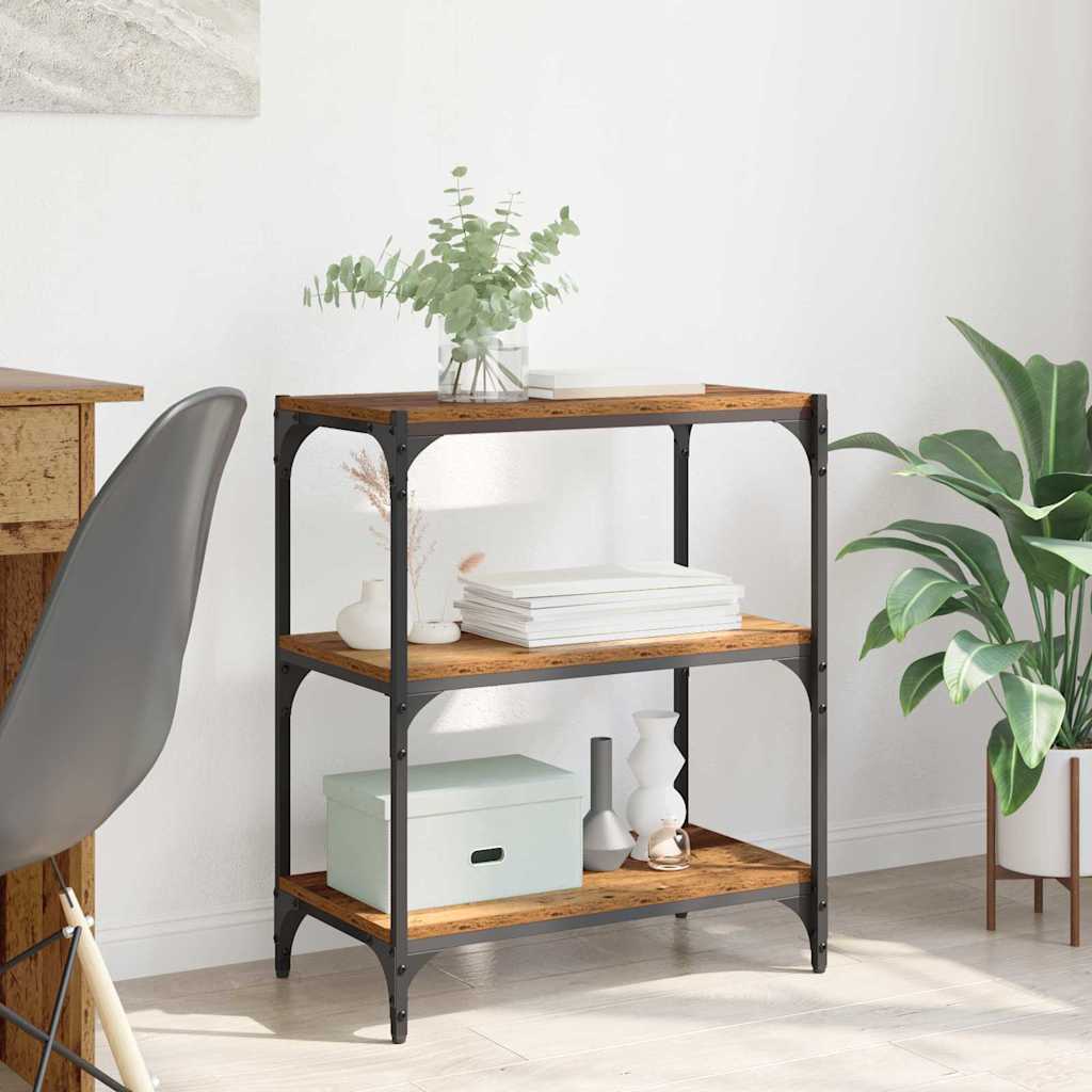 Gabinete de Livros Madeira antiga 60 x 33 x 70,5 cm