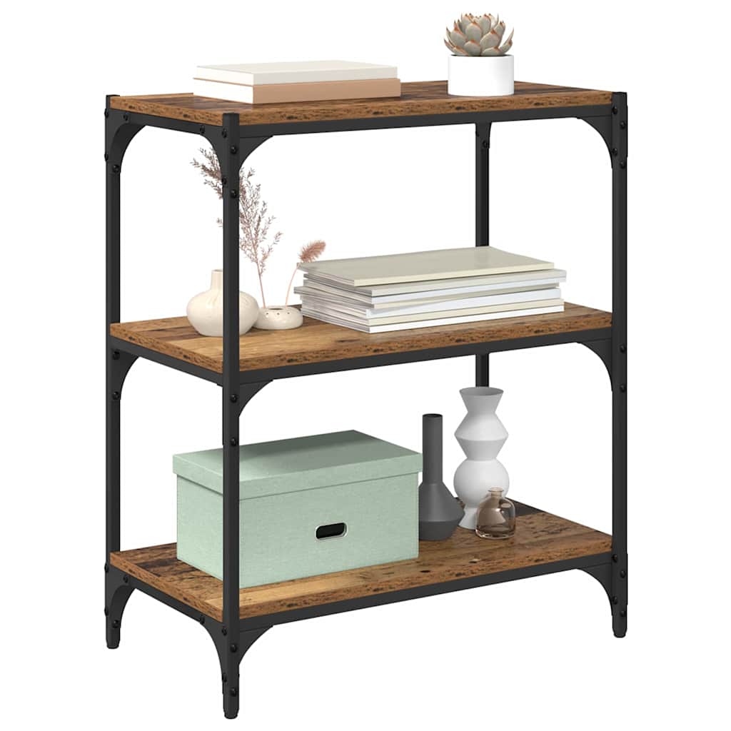 Gabinete de Livros Madeira antiga 60 x 33 x 70,5 cm