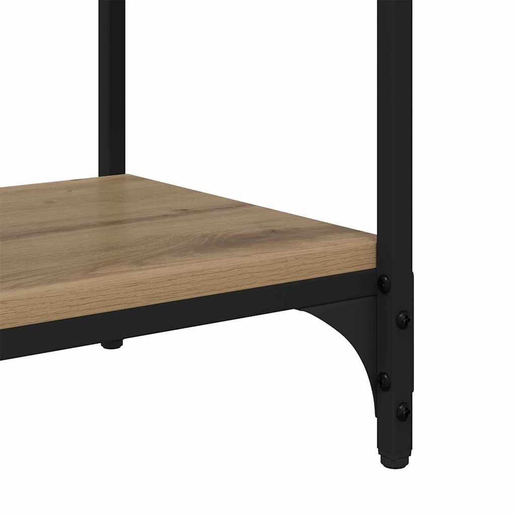 Gabinete de Livros carvalho artisiano 60 x 33 x 70,5 cm