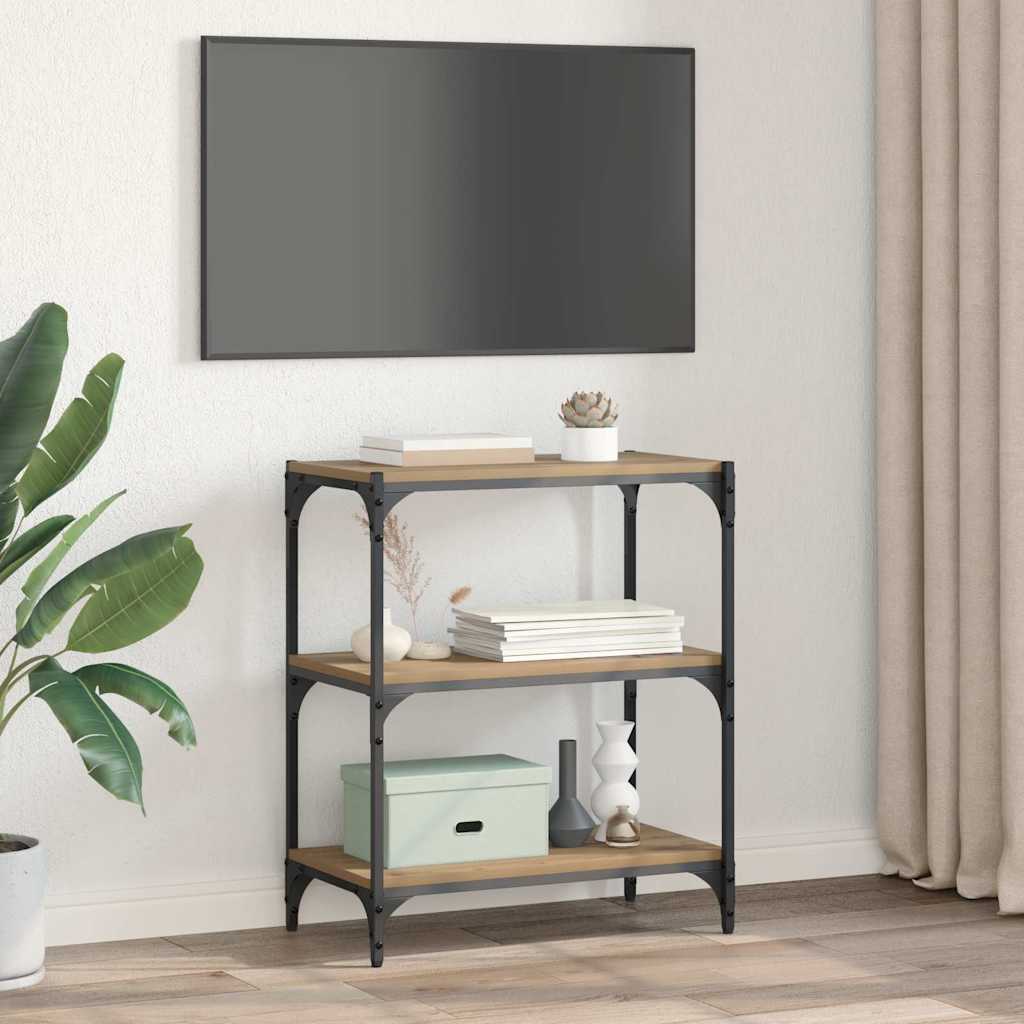 Gabinete de Livros carvalho artisiano 60 x 33 x 70,5 cm