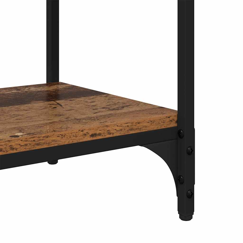 Gabinete de Livros Madeira antiga 100 x 33 x 70,5 cm