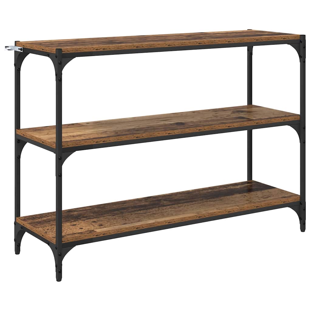 Gabinete de Livros Madeira antiga 100 x 33 x 70,5 cm