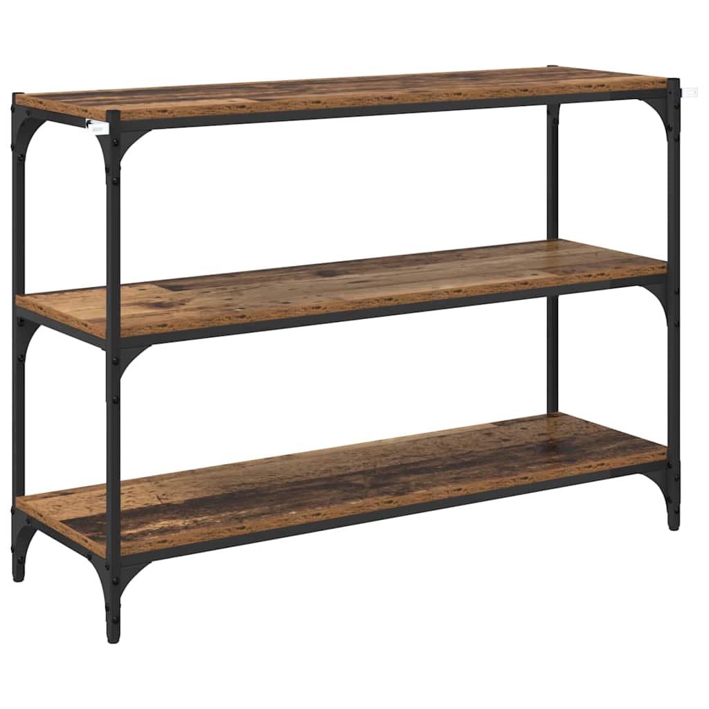 Gabinete de Livros Madeira antiga 100 x 33 x 70,5 cm