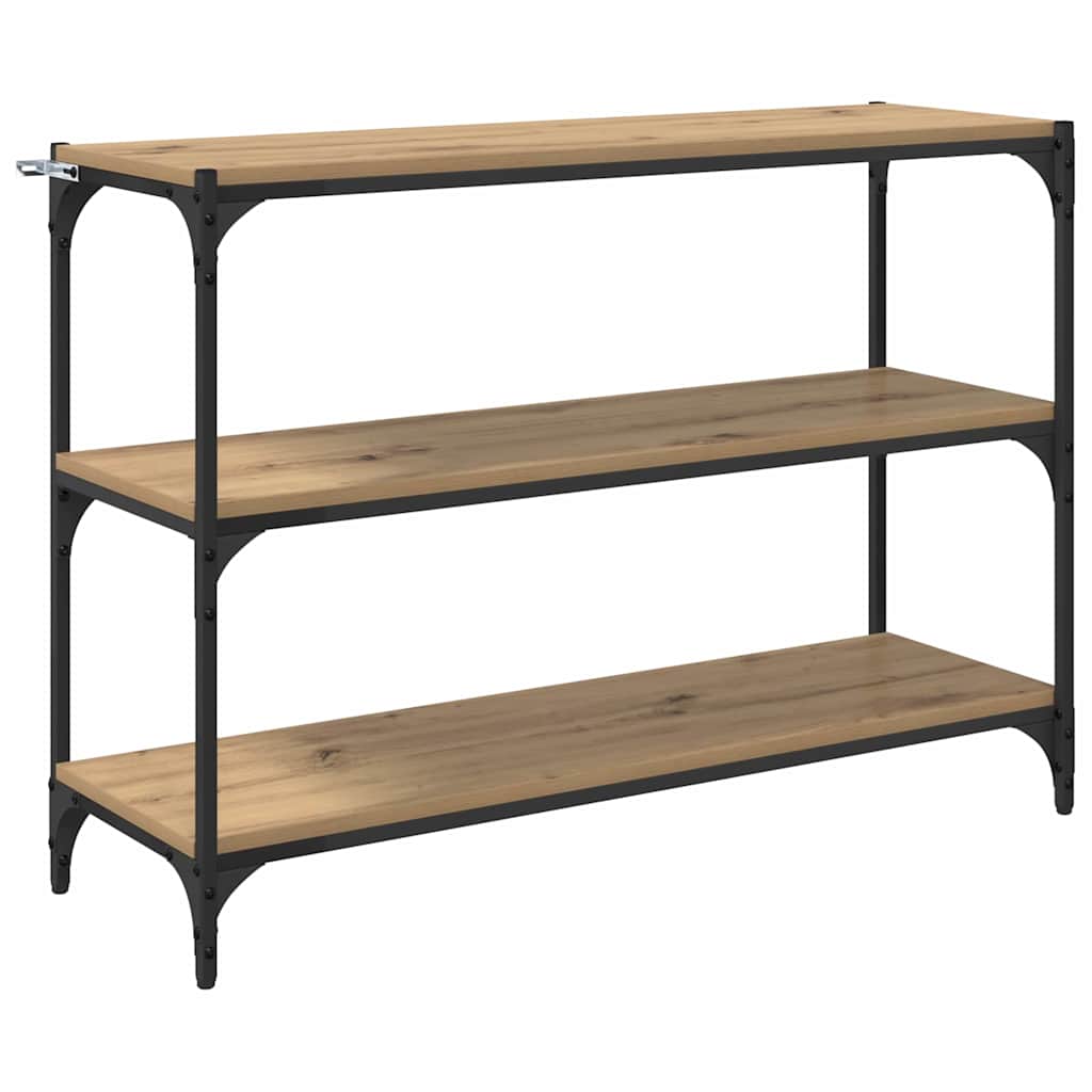 Gabinete de Livros carvalho artisiano 100 x 33 x 70,5 cm