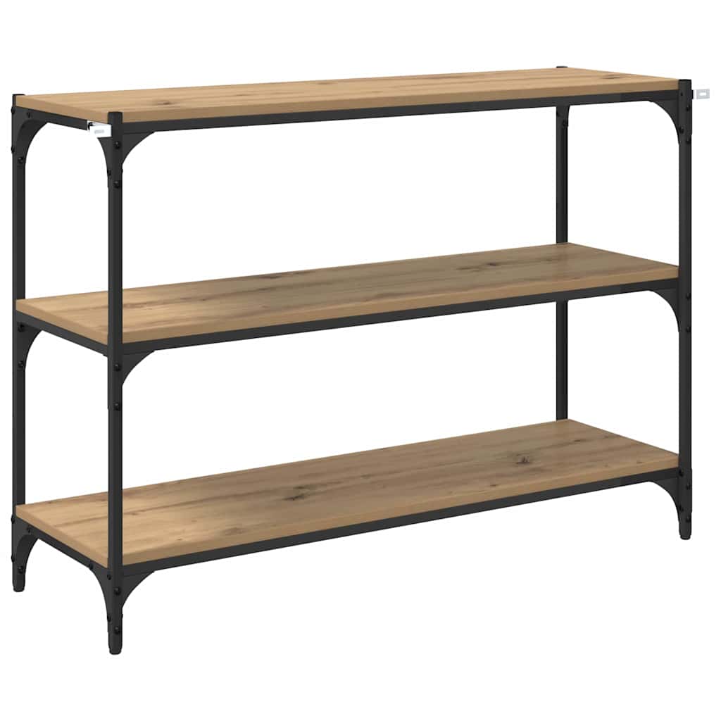 Gabinete de Livros carvalho artisiano 100 x 33 x 70,5 cm