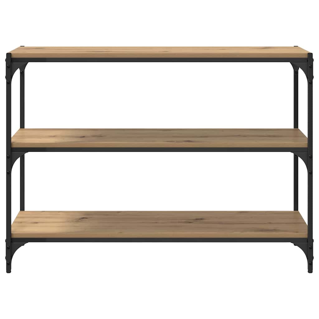 Gabinete de Livros carvalho artisiano 100 x 33 x 70,5 cm