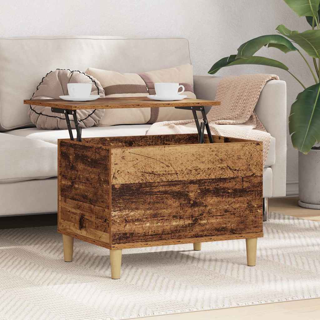 Armário de Cabeceira Madeira antiga 60 x 44.5 x 45 cm