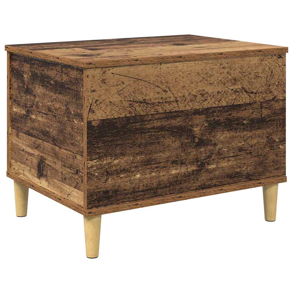 Armário de Cabeceira Madeira antiga 60 x 44.5 x 45 cm