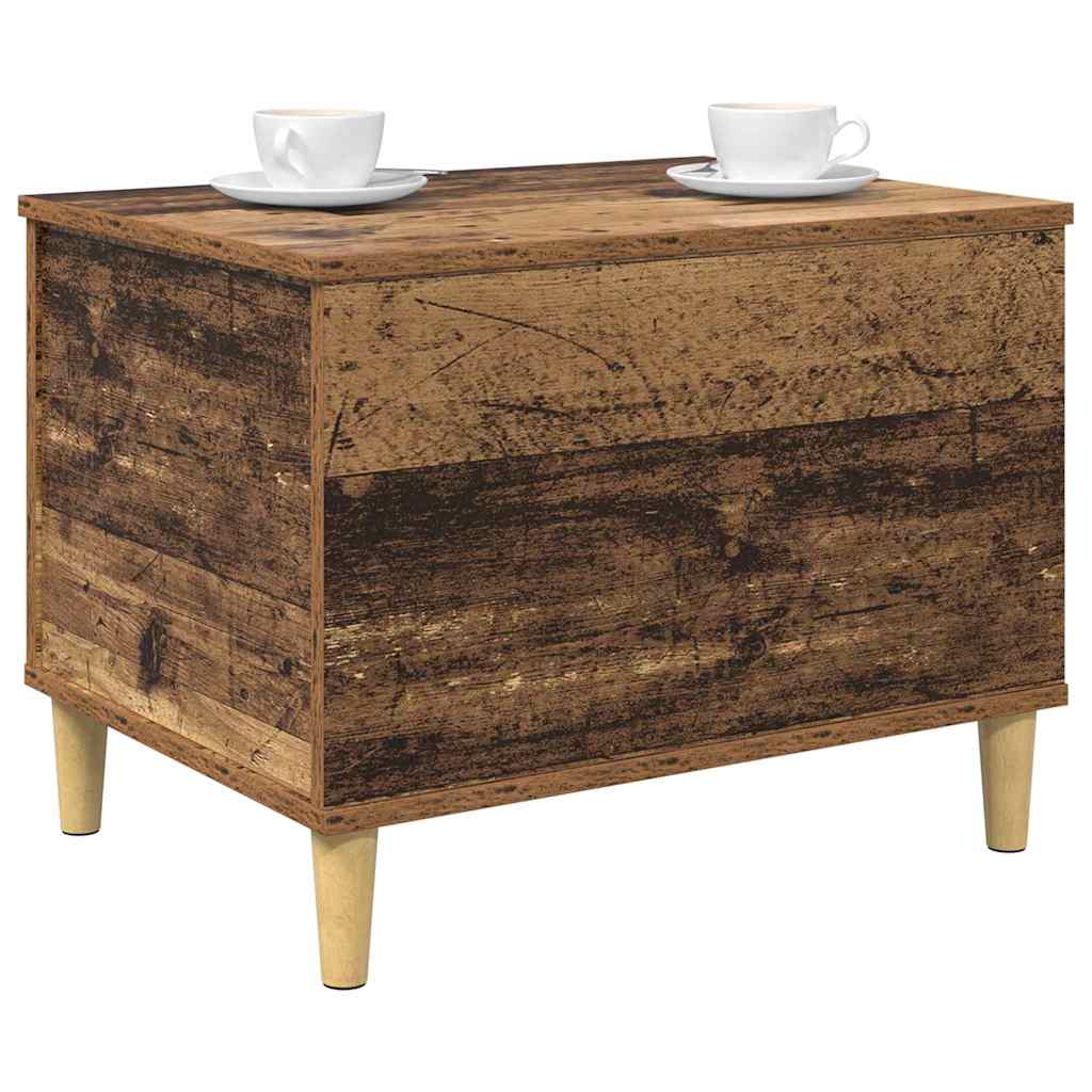 Armário de Cabeceira Madeira antiga 60 x 44.5 x 45 cm