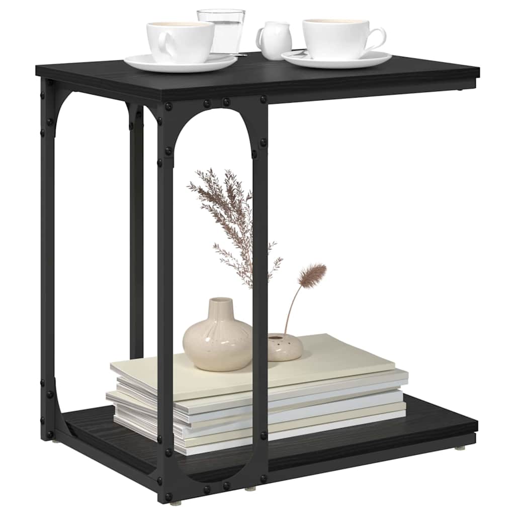 Mesa Lateral Madeira antiga 50 x 35 x 52 cm Madeira processada