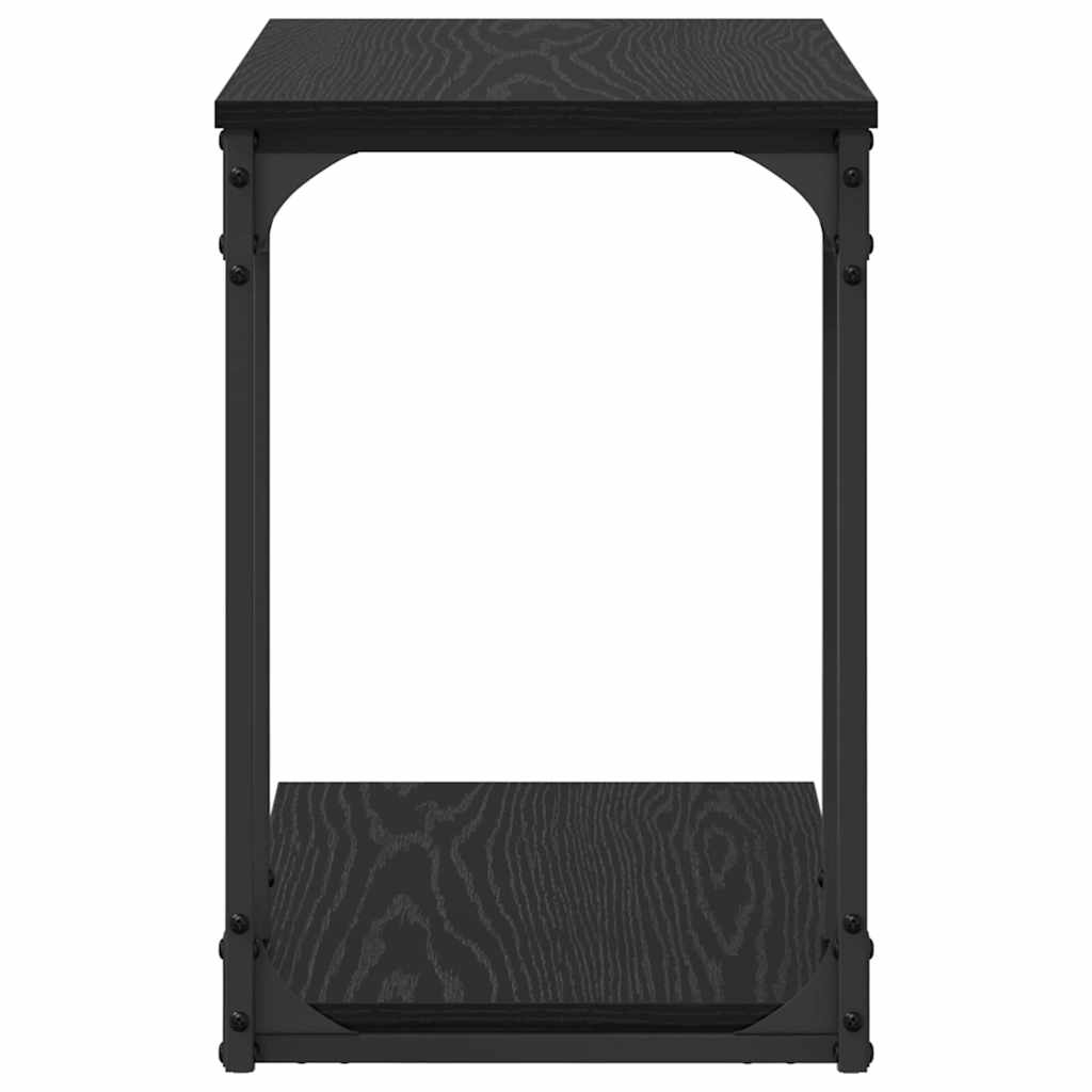 Mesa Lateral Madeira antiga 50 x 35 x 52 cm Madeira processada