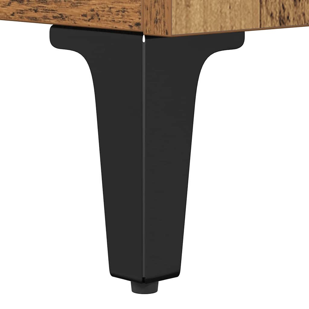 Mesa de centro Madeira Antiga 80 x 80 x 36,5 cm