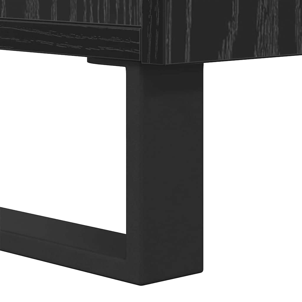 Mesa de centro Carvalho preto 80 x 80 x 36.5 cm