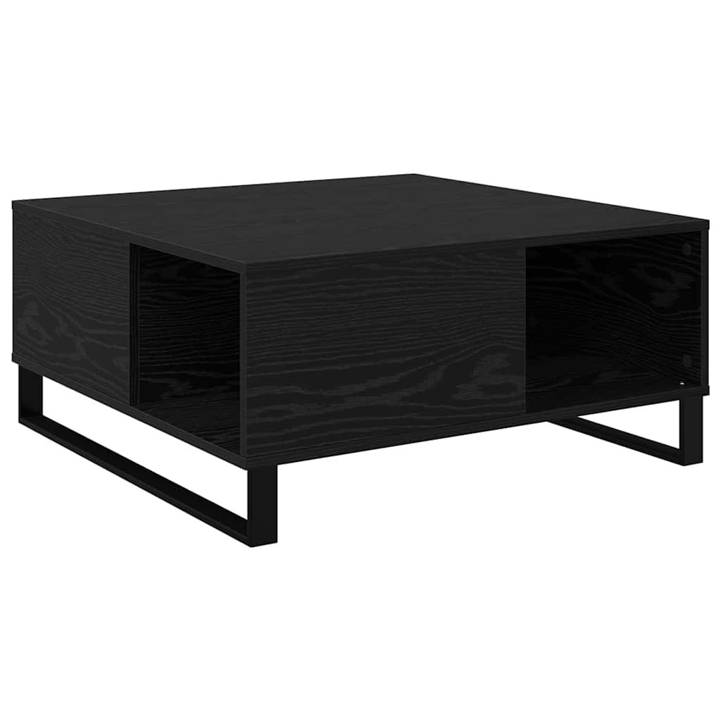 Mesa de centro Carvalho preto 80 x 80 x 36.5 cm