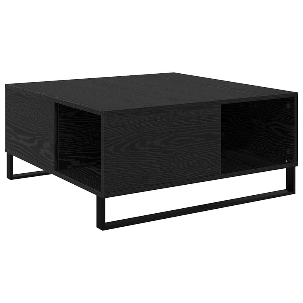 Mesa de centro Carvalho preto 80 x 80 x 36.5 cm