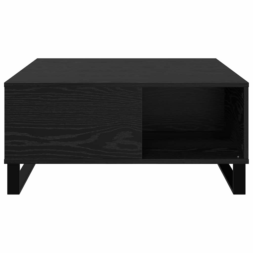 Mesa de centro Carvalho preto 80 x 80 x 36.5 cm