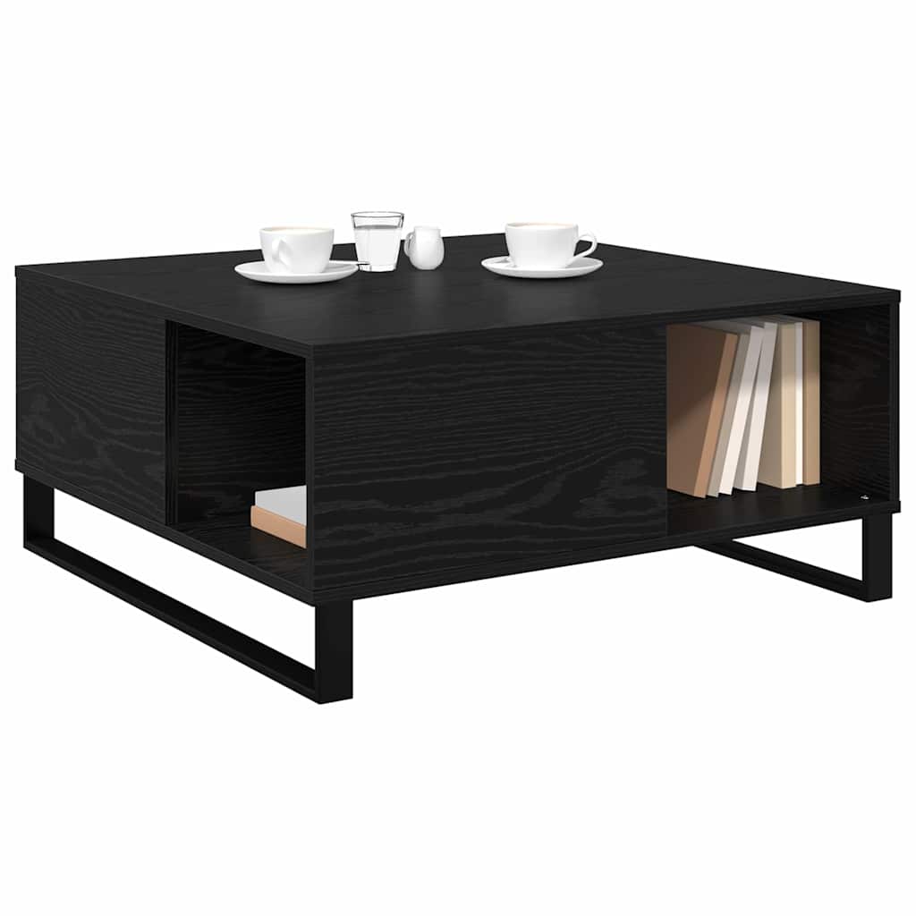 Mesa de centro Carvalho preto 80 x 80 x 36.5 cm