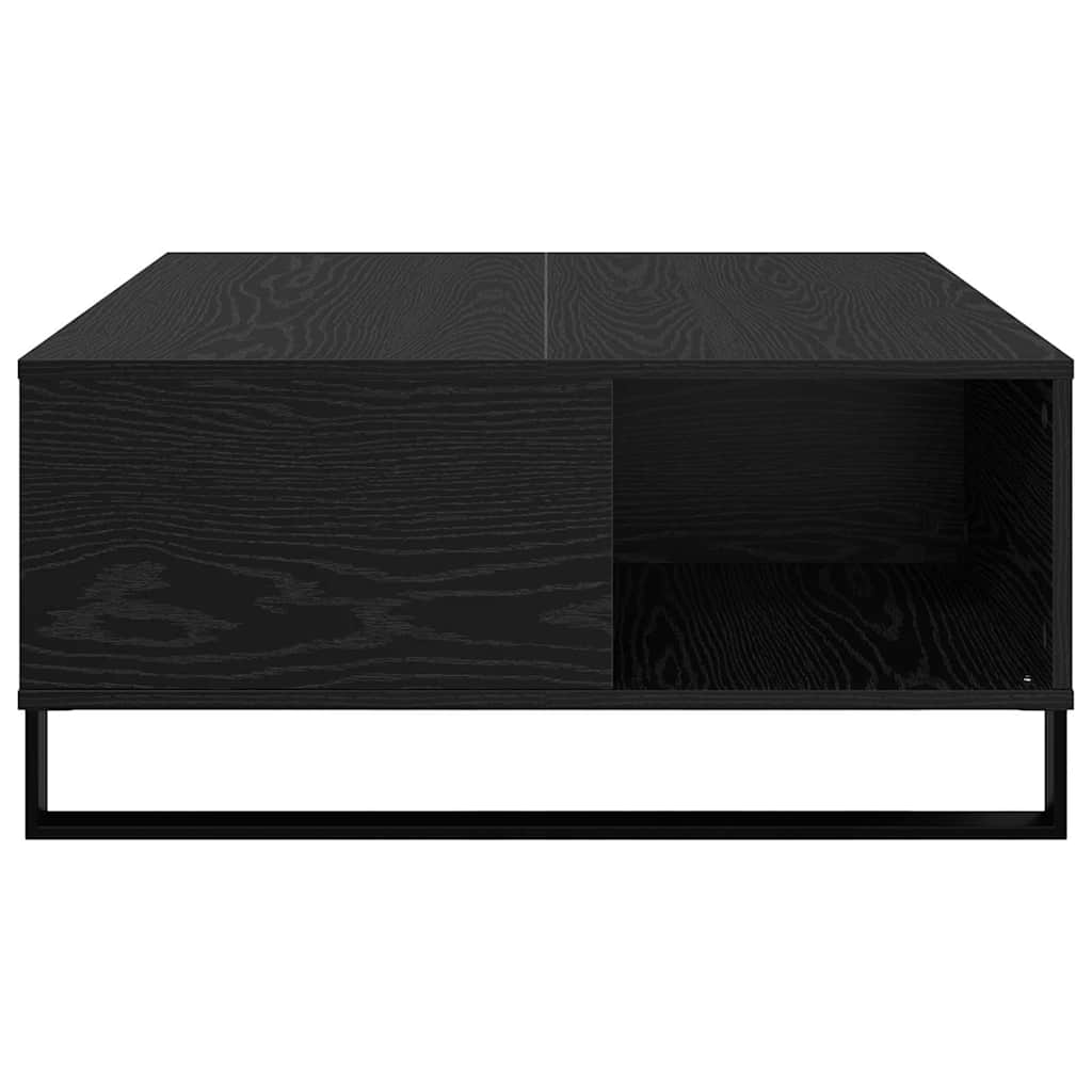 Mesa de centro Carvalho preto 80 x 80 x 36.5 cm