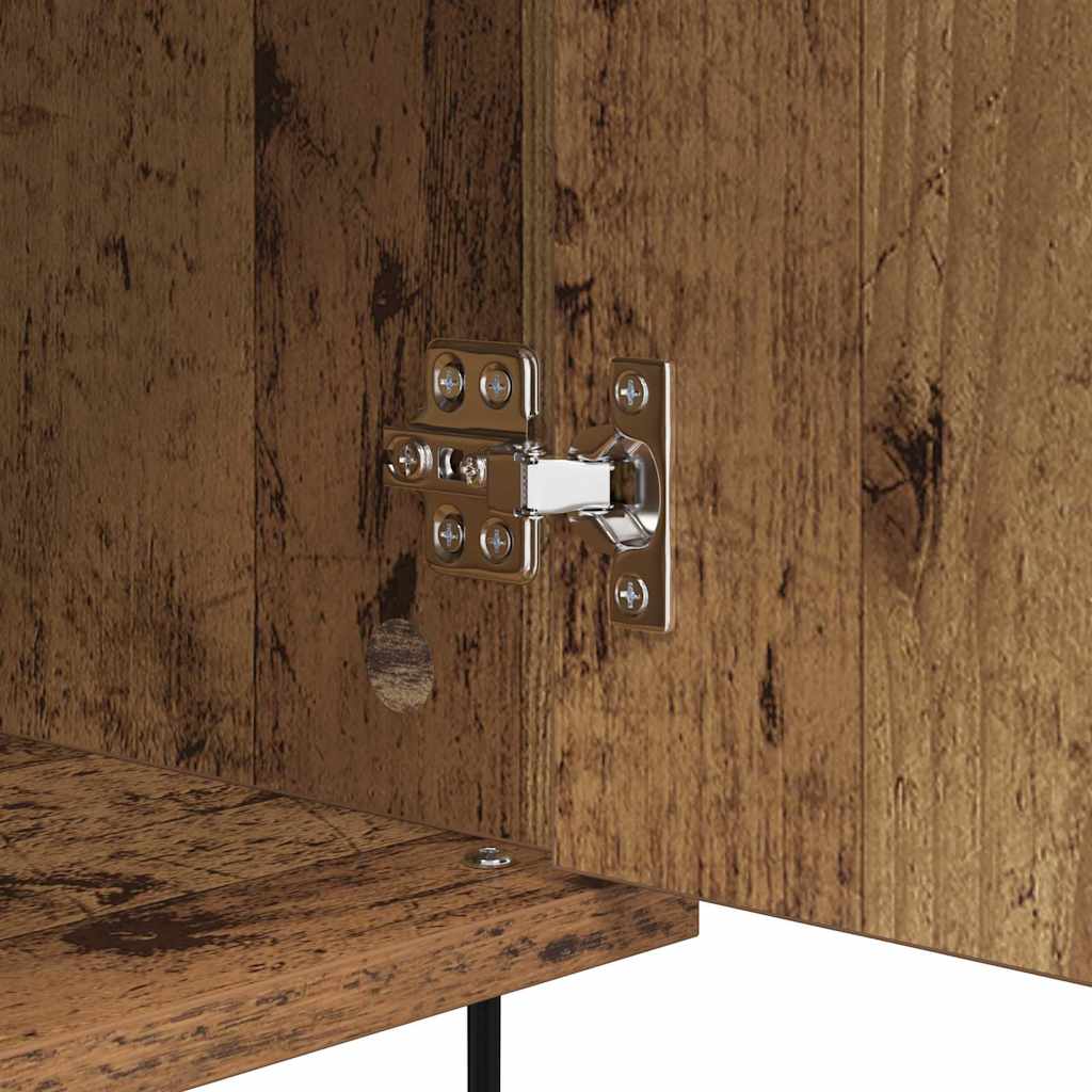 Buffet Madeira antiga 35 x 40 x 70 cm Madeira processada