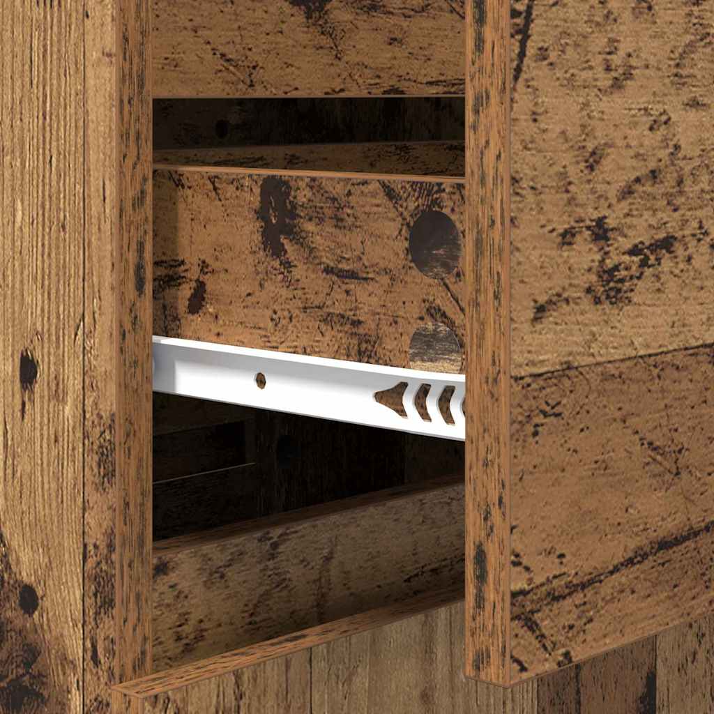 Buffet Madeira antiga 35 x 40 x 70 cm Madeira processada