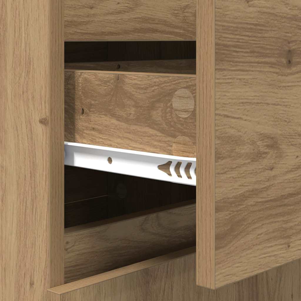 Buffet carvalho artisiano 35 x 40 x 70 cm Madeira processada