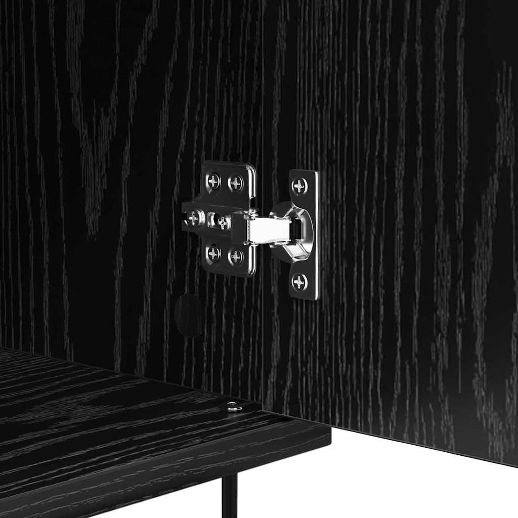 Buffet Carvalho preto 35 x 40 x 70 cm Madeira processada