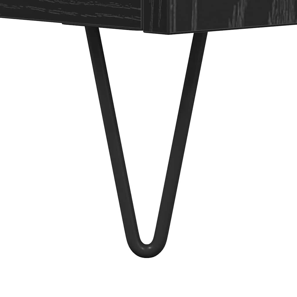 Buffet Carvalho preto 35 x 40 x 70 cm Madeira processada