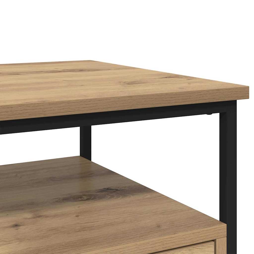 Armário de Cabeceira carvalho artisiano 40 x 42 x 56 cm