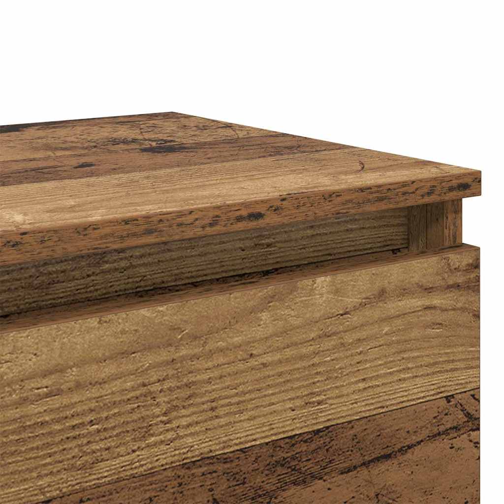 Armário de Cabeceira 2 pcs carvalho artisiano 40 x 35 x 50 cm