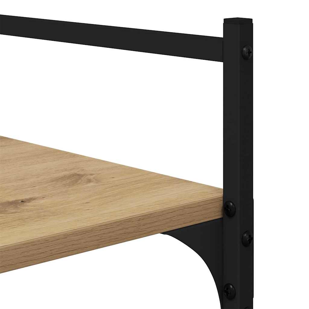 Estante Carvalho Artesanal 56 x 32 x 174 cm Madeira processada