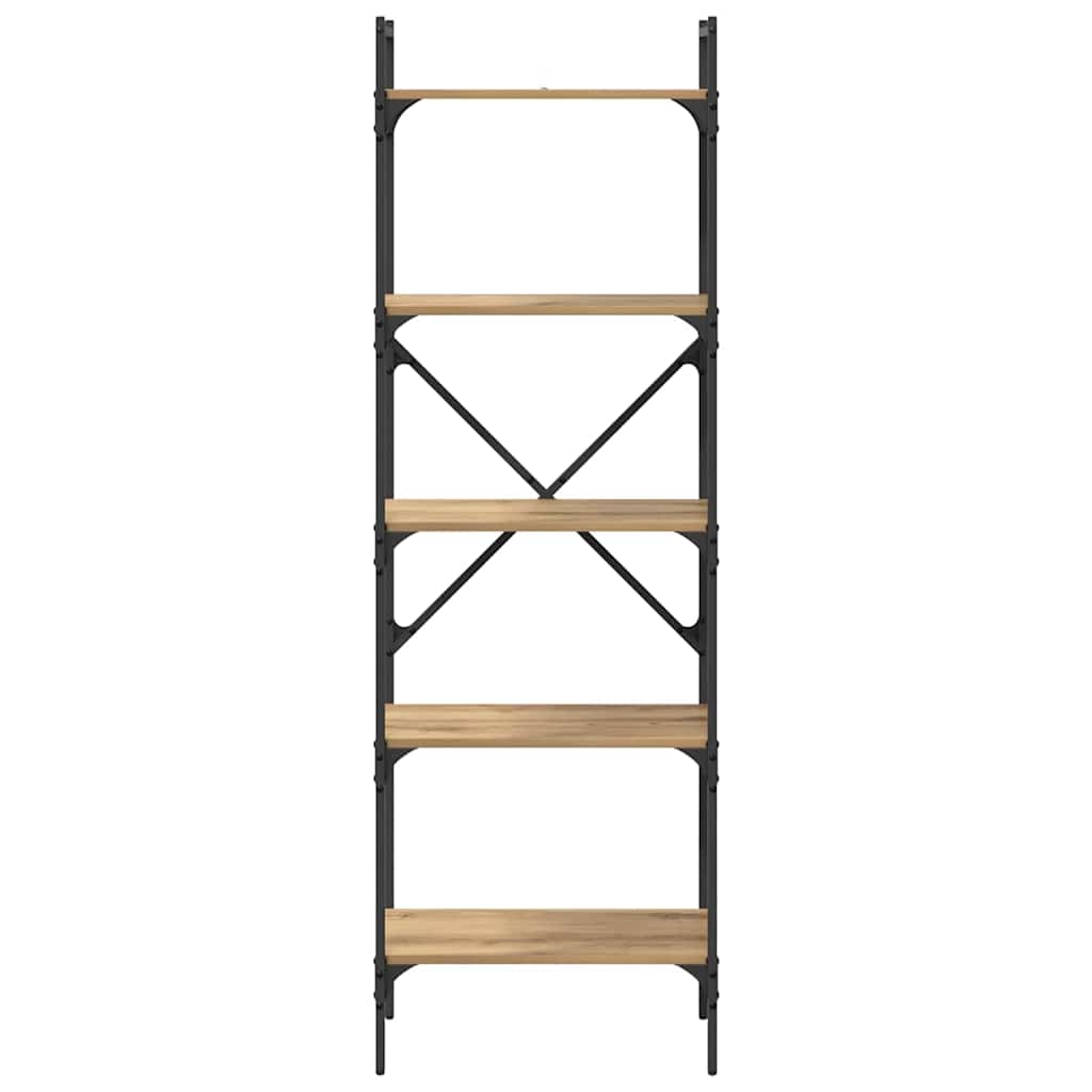 Estante Carvalho Artesanal 56 x 32 x 174 cm Madeira processada