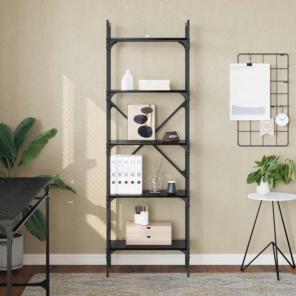 Estante Carvalho Artesanal 56 x 32 x 174 cm Madeira processada