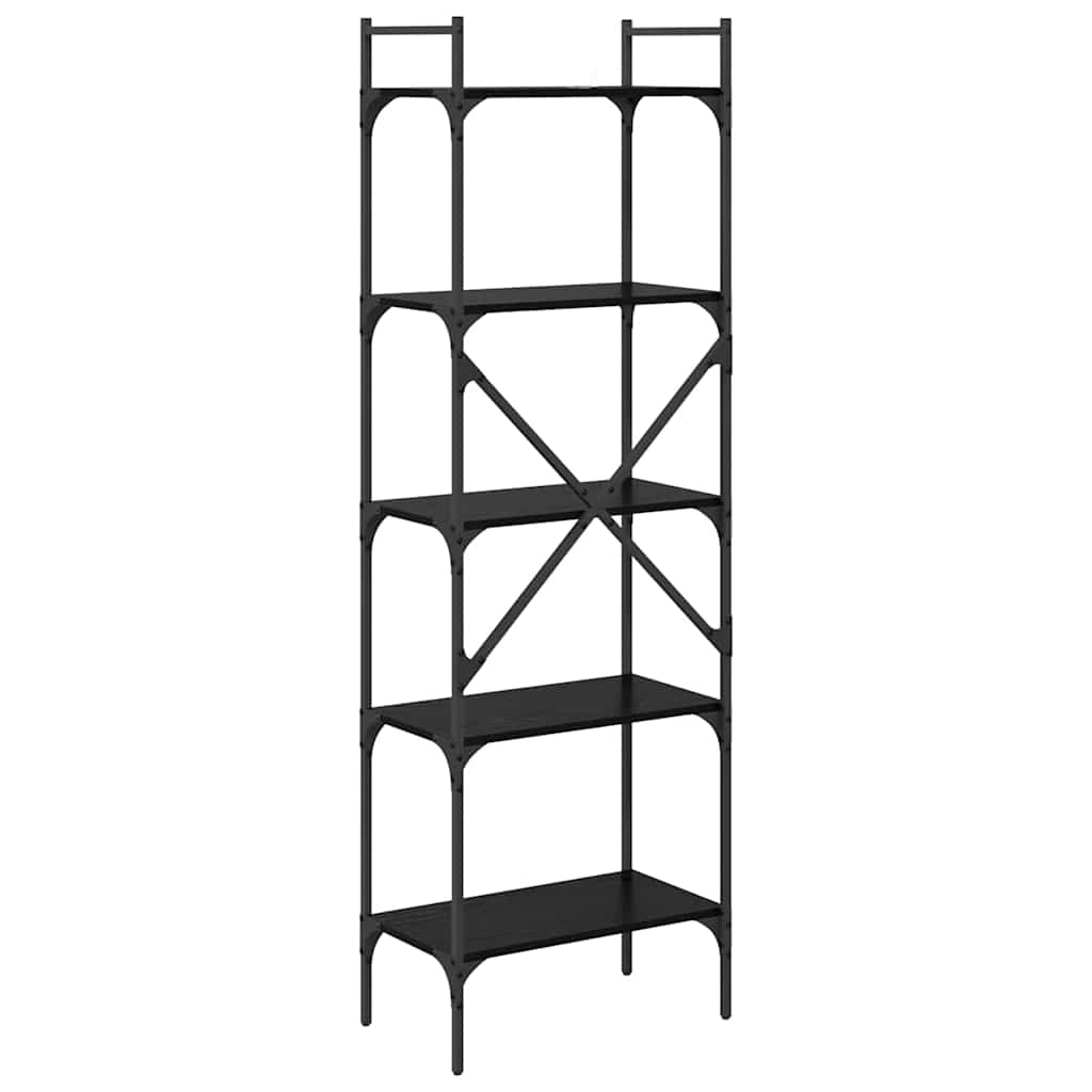 Estante Carvalho Artesanal 56 x 32 x 174 cm Madeira processada