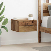 Armário de Cabeceira Madeira antiga 35 x 35 x 20 cm