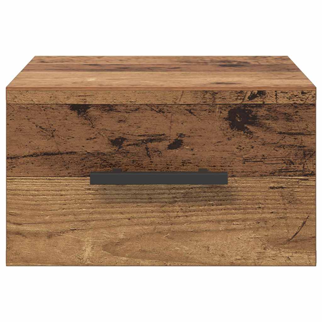 Armário de Cabeceira Madeira antiga 35 x 35 x 20 cm