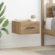 Armário de Cabeceira carvalho artisiano 35 x 35 x 20 cm