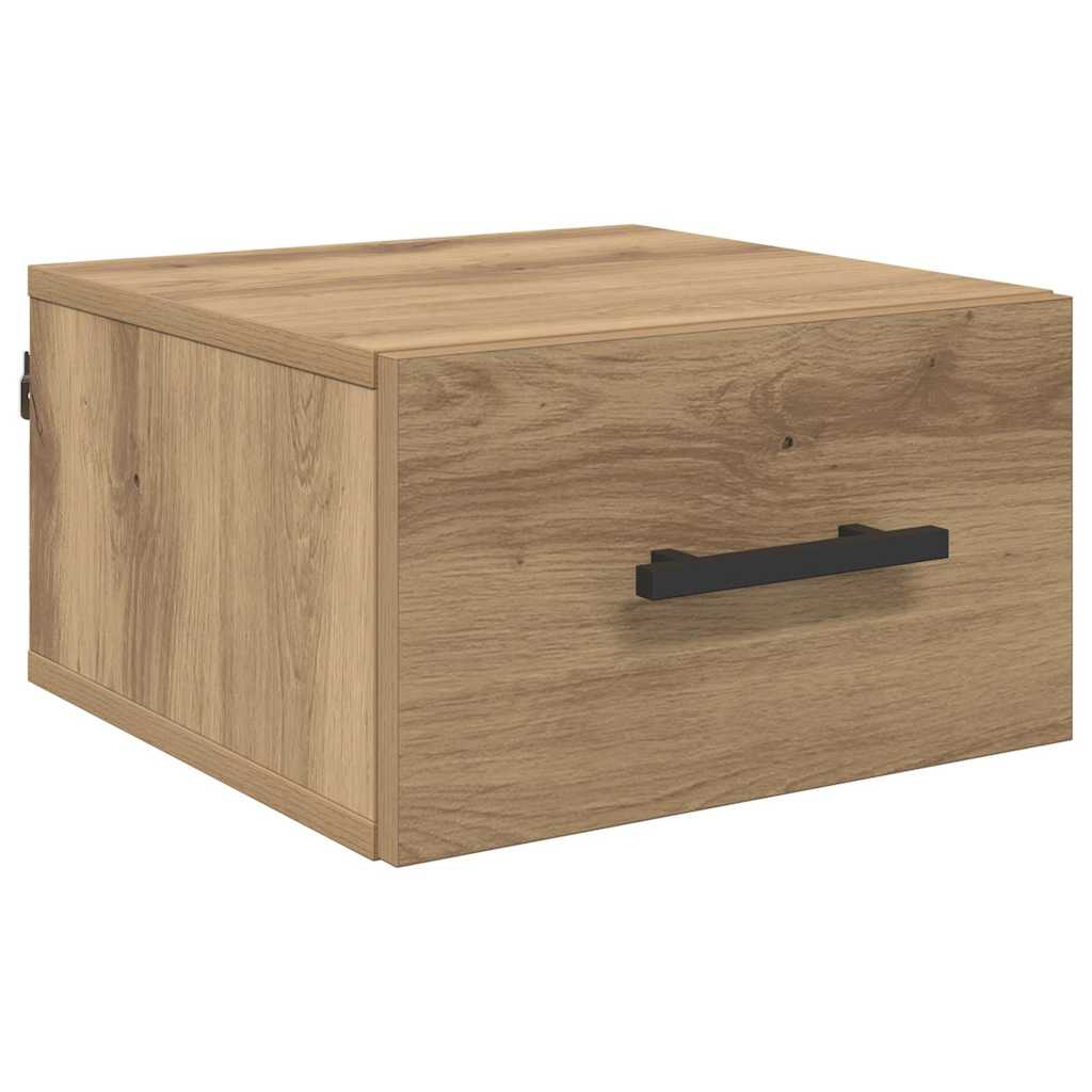 Armário de Cabeceira carvalho artisiano 35 x 35 x 20 cm